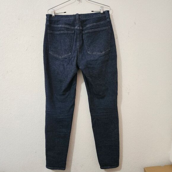 Madewell 10" High Rise , Skinny Jeans Size 28 Women - Picture 3 of 6